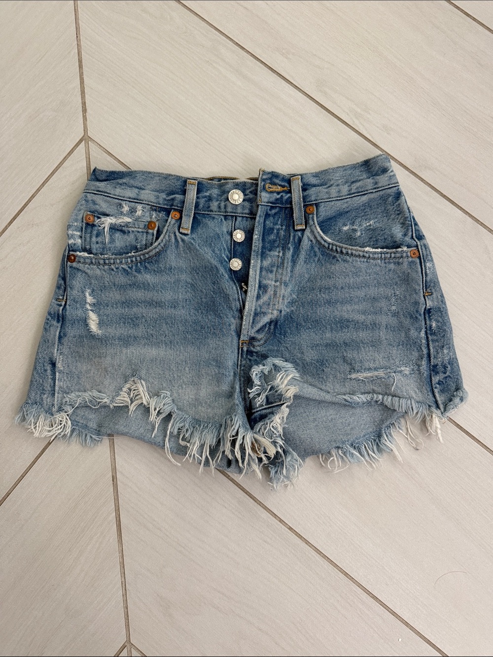 Agolde Parker Women's Shorts